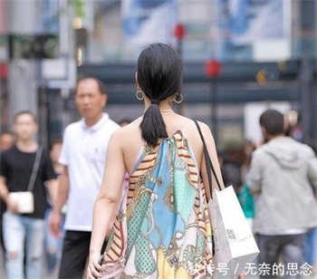 金丝雀旗袍