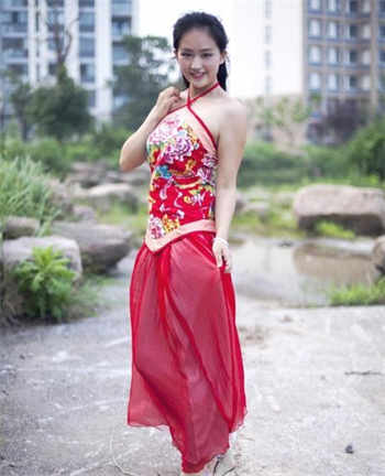 妈妈给自家儿子手过的吗